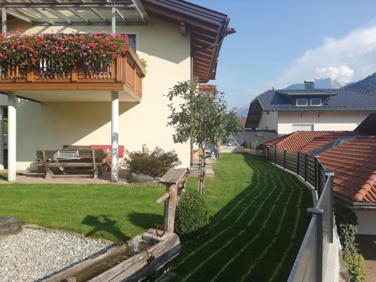 Haus Gruenbacher Lienz Exteriör bild